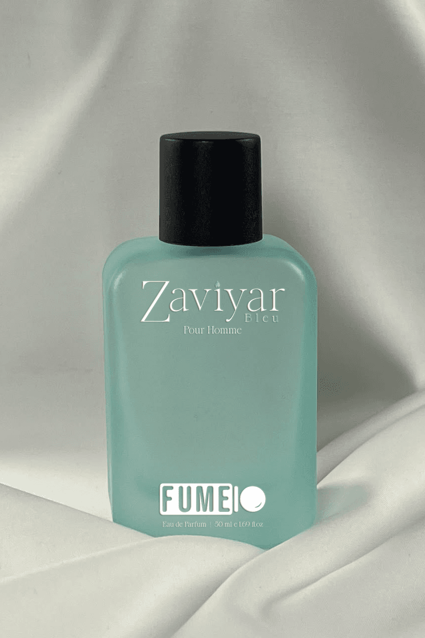 Zaviyar eau de parfum bottle — Fumeio male fragrance